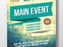 26 The Best Event Flyer Design Templates With Stunning Design by Event Flyer Design Templates