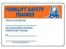 26 The Best Forklift Certification Card Template Xls in Word for Forklift Certification Card Template Xls