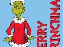 26 The Best Grinch Christmas Card Template in Word with Grinch Christmas Card Template