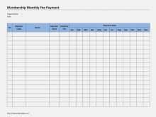 26 The Best Monthly Rent Invoice Template Excel For Free for Monthly Rent Invoice Template Excel