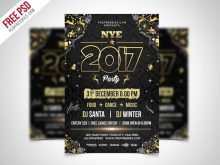 26 The Best New Year Flyer Template Free Download for New Year Flyer Template Free
