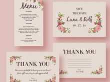 26 The Best Reception Card Template Free Download for Ms Word with Reception Card Template Free Download