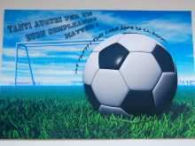 26 The Best Soccer Birthday Card Template PSD File with Soccer Birthday Card Template