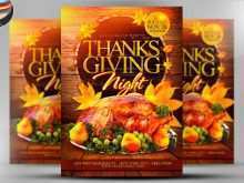 26 The Best Thanksgiving Flyer Template Free Download Formating for Thanksgiving Flyer Template Free Download