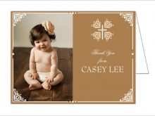 26 Visiting Baptism Thank You Card Template Free Download in Photoshop for Baptism Thank You Card Template Free Download
