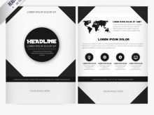 26 Visiting Black And White Flyer Template Free for Ms Word by Black And White Flyer Template Free