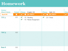 26 Visiting Editable Homework Agenda Template For Free by Editable Homework Agenda Template