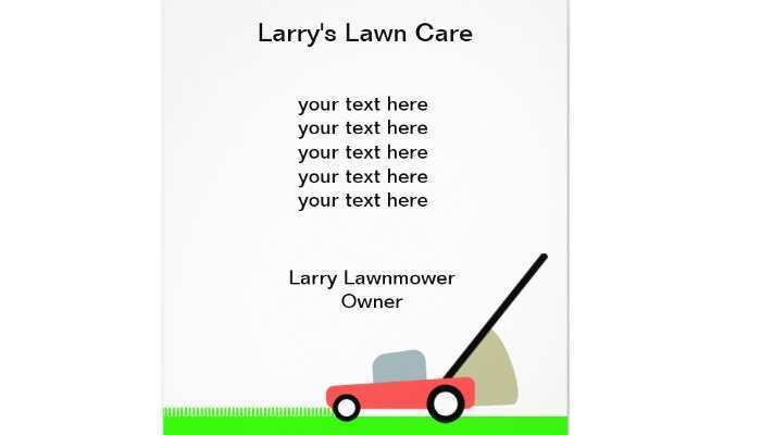 26 Visiting Lawn Mowing Flyer Template Download for Lawn Mowing Flyer Template