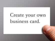 26 Visiting Make Business Card Template Online With Stunning Design for Make Business Card Template Online