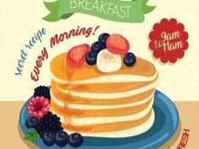 26 Visiting Pancake Breakfast Flyer Template for Ms Word with Pancake Breakfast Flyer Template