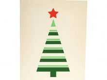 26 Visiting Template For Christmas Tree Card Layouts for Template For Christmas Tree Card