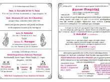 26 Wedding Card Templates Tamil Maker with Wedding Card Templates Tamil