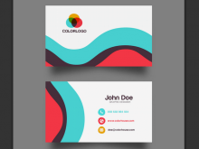 Business Card Template Hd