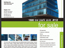 27 Adding Commercial Real Estate Flyer Template for Ms Word by Commercial Real Estate Flyer Template