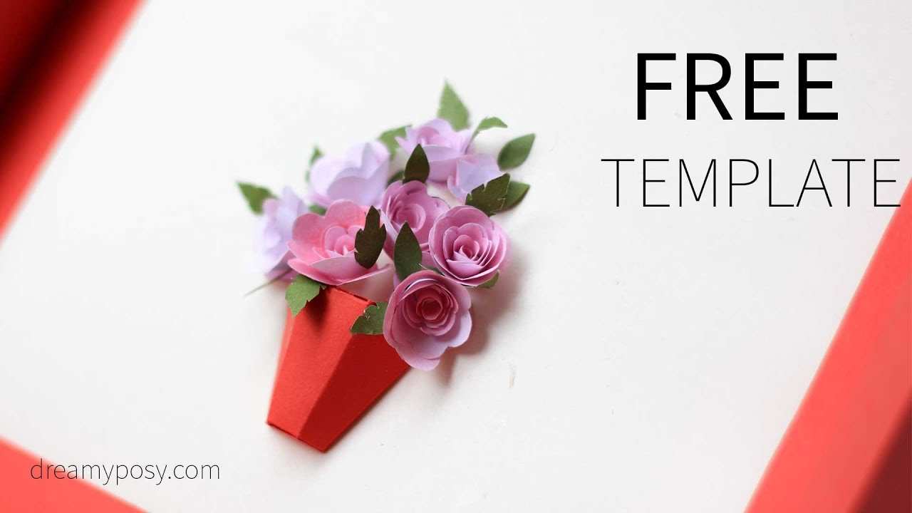 27 Adding Flower Card Templates Youtube PSD File with Flower Card Templates Youtube