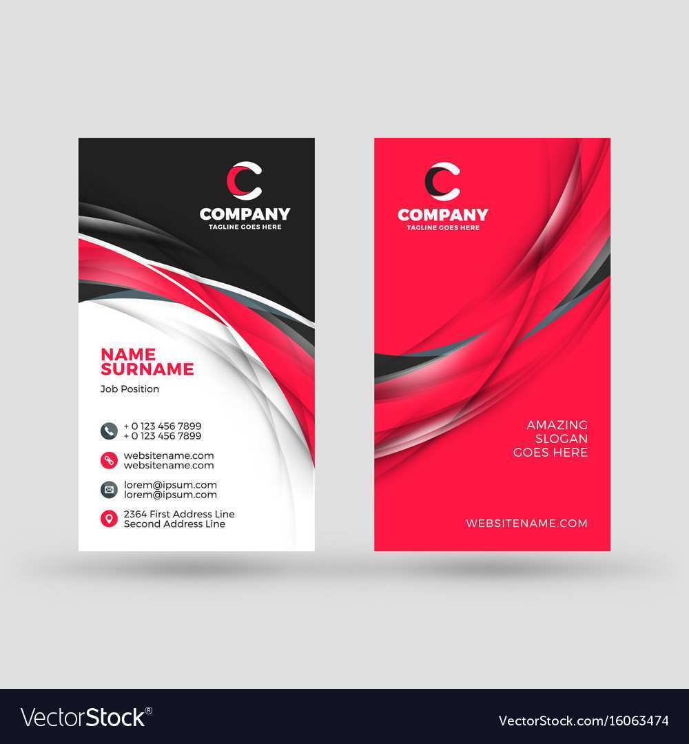 27 Adding Microsoft Word Vertical Business Card Template in Word for Microsoft Word Vertical Business Card Template