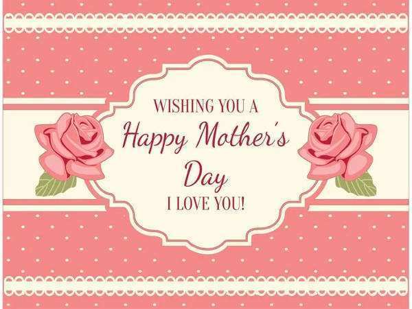 27 Adding Mother S Day Card Templates Free Layouts with Mother S Day Card Templates Free