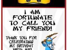 27 Adding Ninja Birthday Card Template Formating by Ninja Birthday Card Template