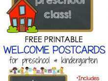 27 Adding Postcard Template For Kindergarten Templates for Postcard Template For Kindergarten