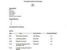 27 Adding Quick Meeting Agenda Template Now for Quick Meeting Agenda Template