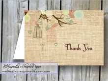 27 Adding Thank You Card Template Rustic in Word for Thank You Card Template Rustic