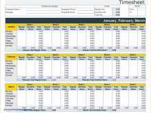 27 Best Biweekly Time Card Template Excel Templates for Biweekly Time Card Template Excel