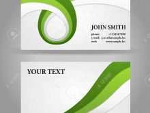27 Best Business Card Template Green Photo by Business Card Template Green