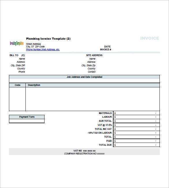 27 Best Contracting Invoice Template PSD File with Contracting Invoice Template