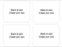 27 Best Make An Id Card Template for Make An Id Card Template