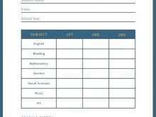 27 Best Report Card Template Uk in Word by Report Card Template Uk