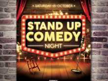 27 Best Stand Up Comedy Flyer Templates For Free with Stand Up Comedy Flyer Templates