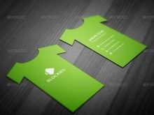 27 Best T Shirt Business Card Template in Word for T Shirt Business Card Template