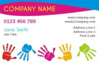 27 Blank Child Name Card Template Formating with Child Name Card Template