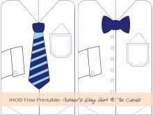 27 Blank Father S Day Tie Card Craft Template Templates with Father S Day Tie Card Craft Template