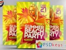 Free Summer Flyer Template