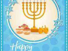 27 Blank Hanukkah Card Template Free With Stunning Design for Hanukkah Card Template Free