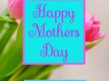 27 Blank Mothers Card Templates Online Now by Mothers Card Templates Online