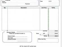 27 Blank Non Vat Invoice Template Layouts for Non Vat Invoice Template