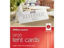 27 Blank Office Depot Tent Card Template Download by Office Depot Tent Card Template
