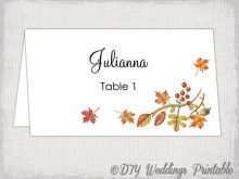 27 Blank Thanksgiving Name Card Template Formating with Thanksgiving Name Card Template