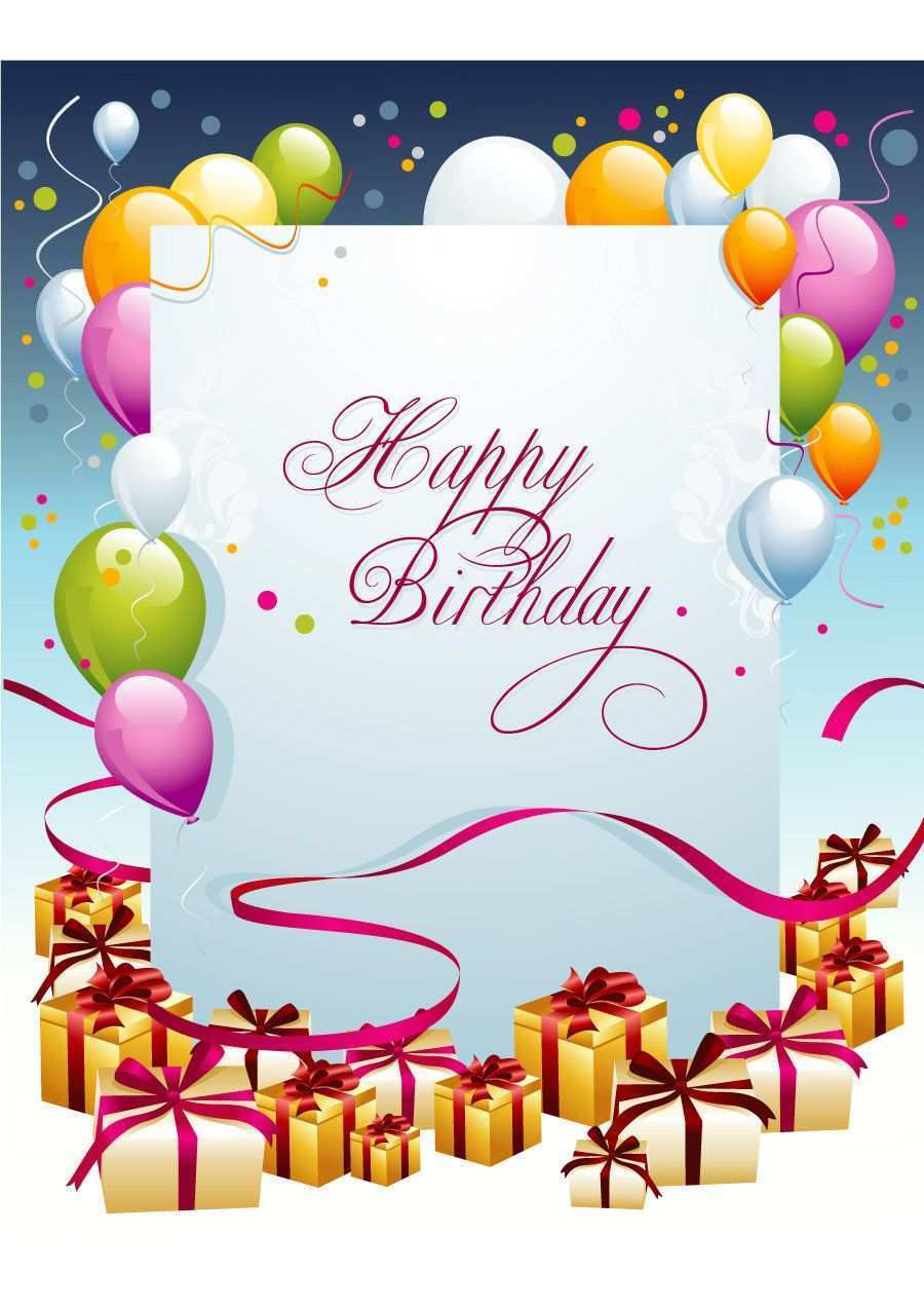 27 Create Birthday Card Template Daughter Download by Birthday Card Template Daughter
