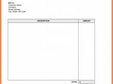 Catering Company Invoice Template