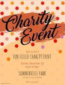 27 Create Charity Event Flyer Template Now by Charity Event Flyer Template