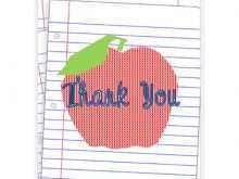 27 Create Fold Over Thank You Card Template Templates with Fold Over Thank You Card Template