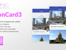 27 Create Ionic 3 Card Template Layouts by Ionic 3 Card Template