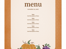 27 Create Menu Card Template Word Free for Ms Word by Menu Card Template Word Free