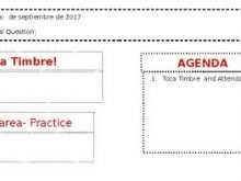27 Create Middle School Agenda Template Now with Middle School Agenda Template