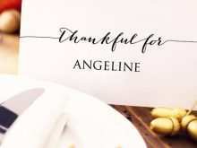 27 Create Place Card Template Thanksgiving Templates by Place Card Template Thanksgiving