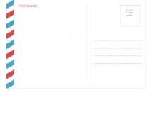 27 Creating Blank Postcard Template With Lines for Ms Word for Blank Postcard Template With Lines