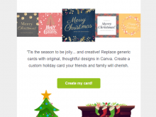 27 Creating Christmas Card Templates For Email PSD File for Christmas Card Templates For Email